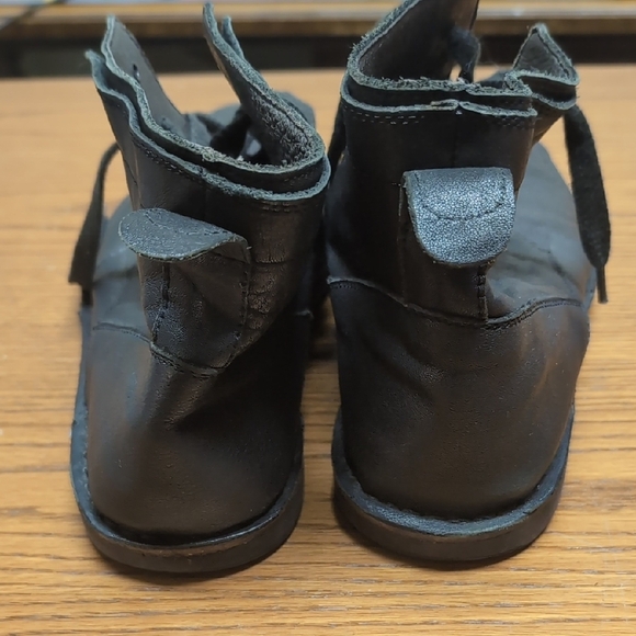 John Varvatos Leather Boots - Picture 4 of 10